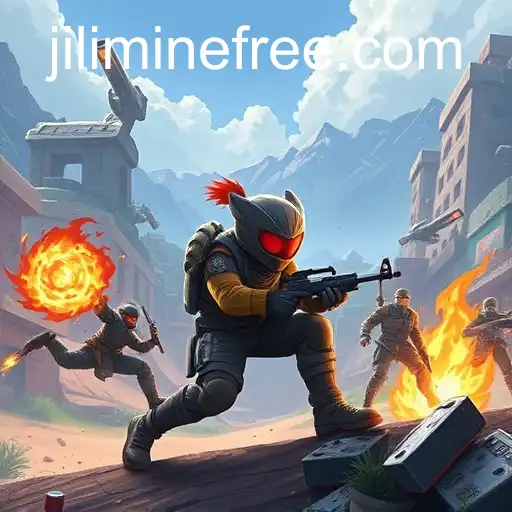 Exploring the Dynamic World of Action Games with 'Jilimine'